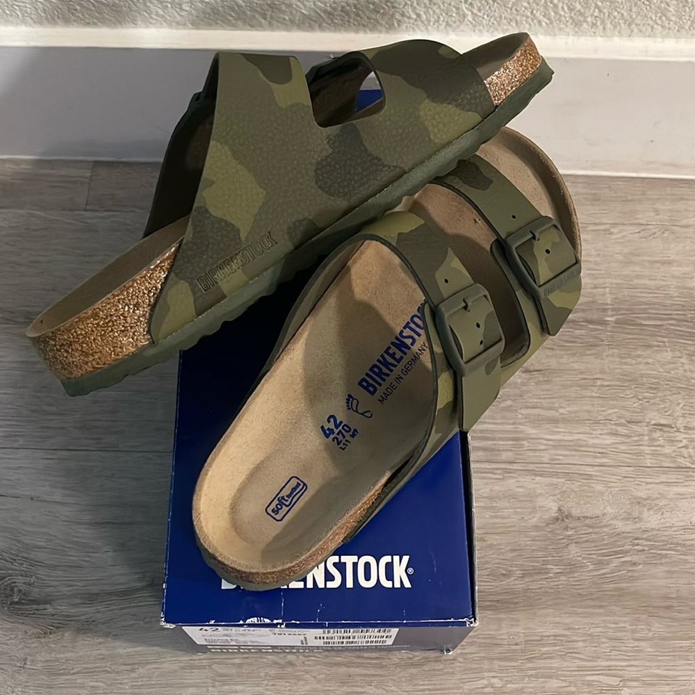 BRAND NEW BIRKENSTOCKS